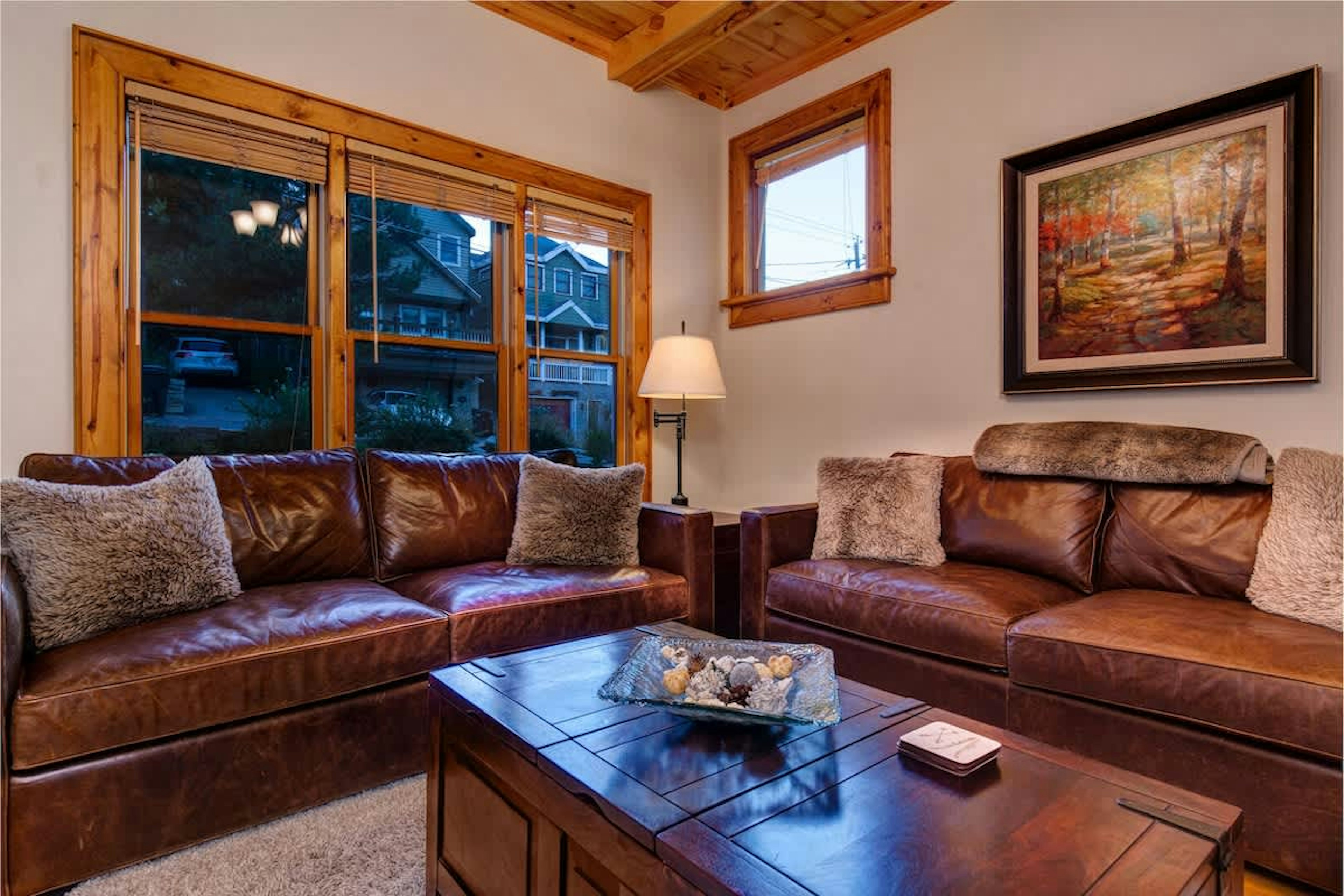 Spacious living area main floor