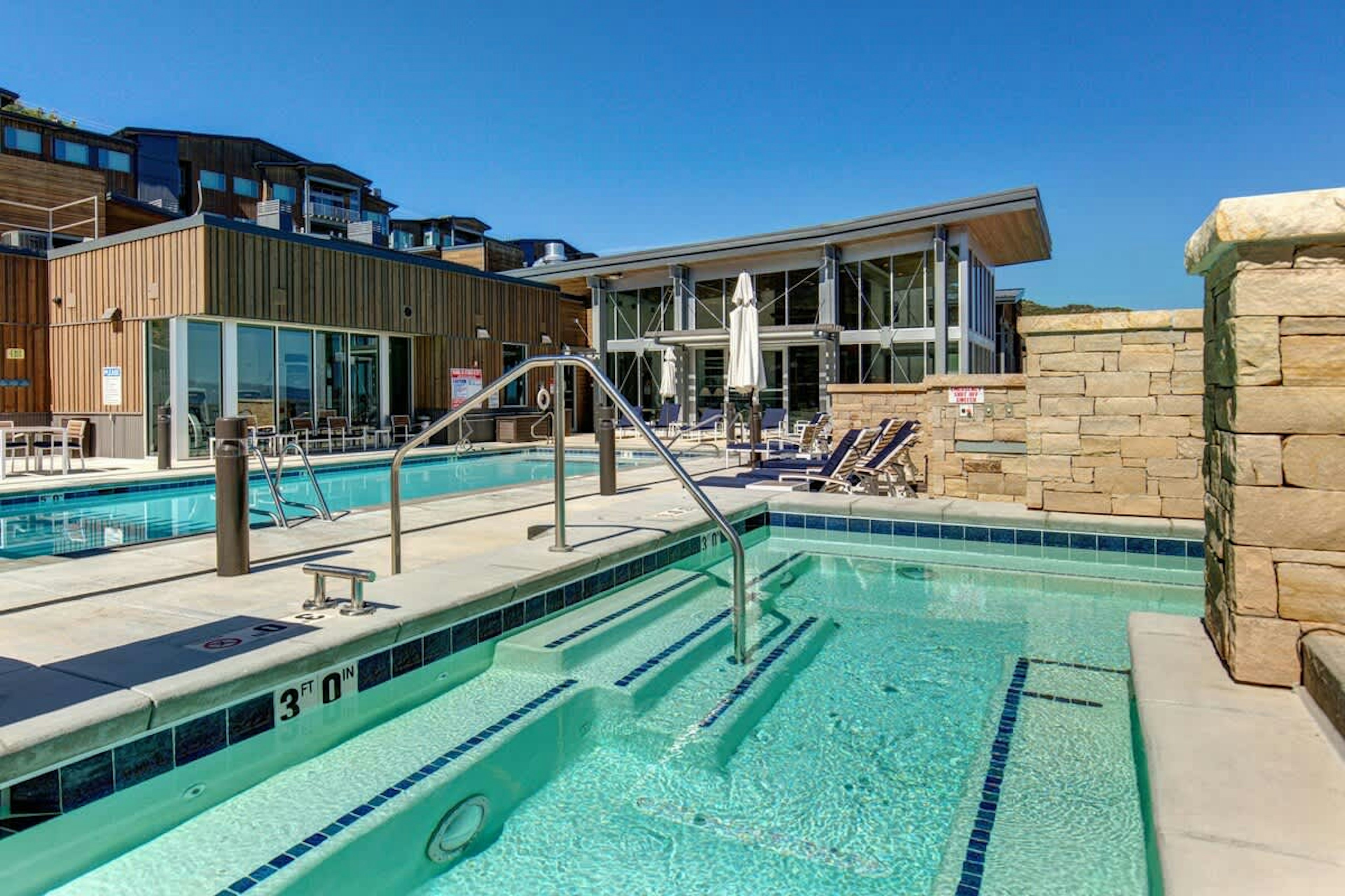 Clubhouse, Pool & Fitness Room just some of the amenities available to guests!