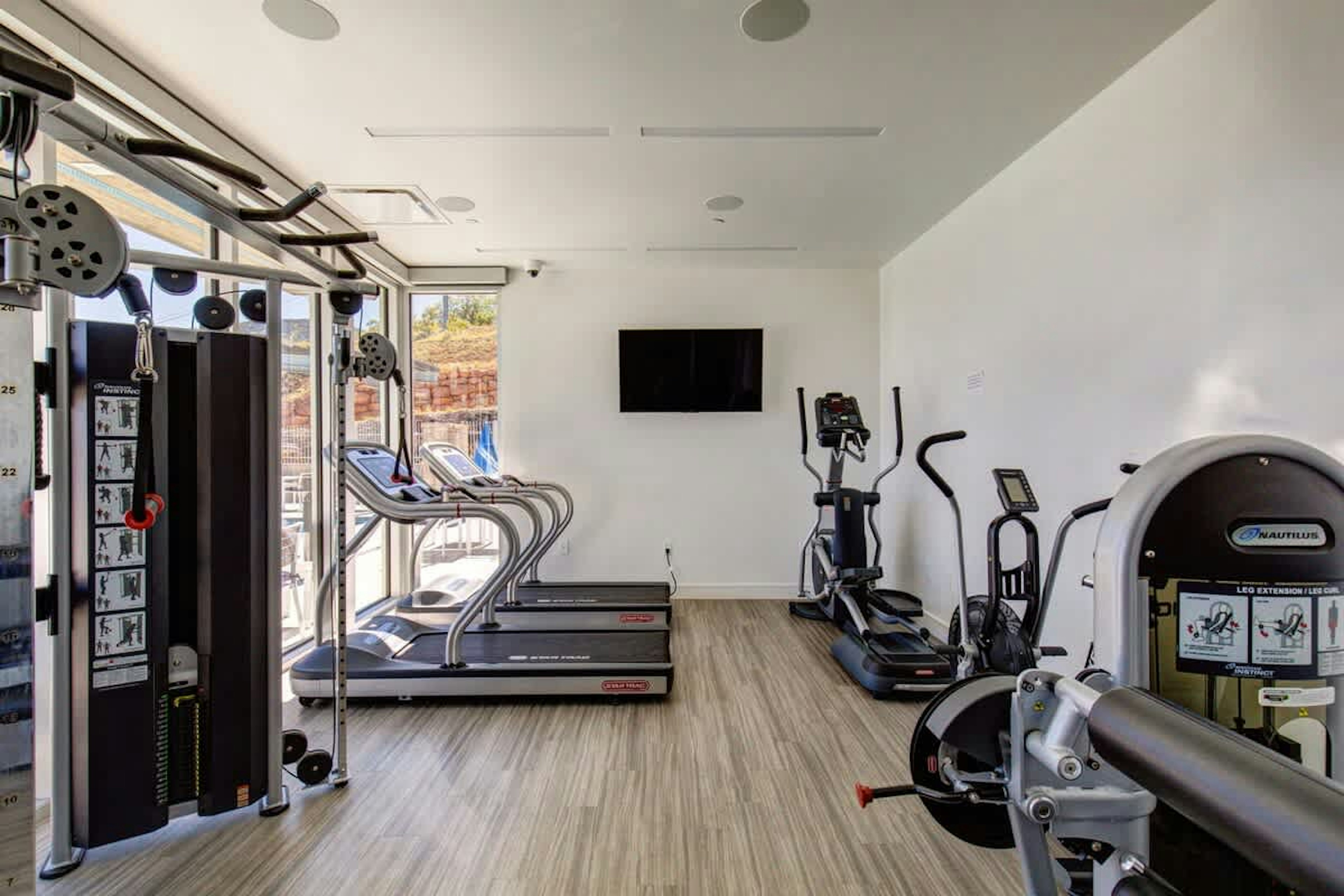 Clubhouse, Pool & Fitness Room just some of the amenities available to guests!