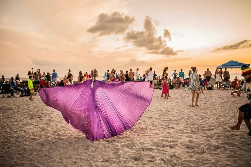 Siesta Key Drum Circle image 3