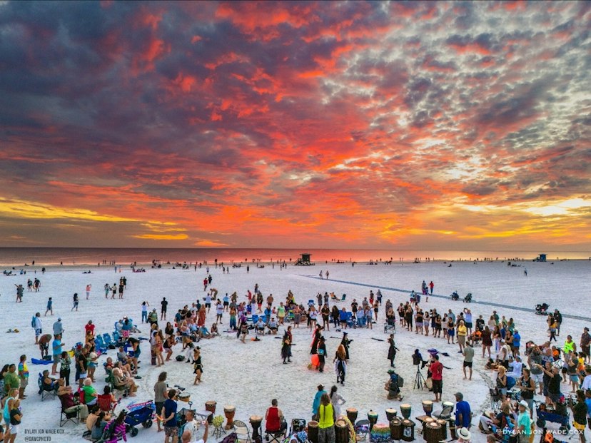 Siesta Key Drum Circle image 1