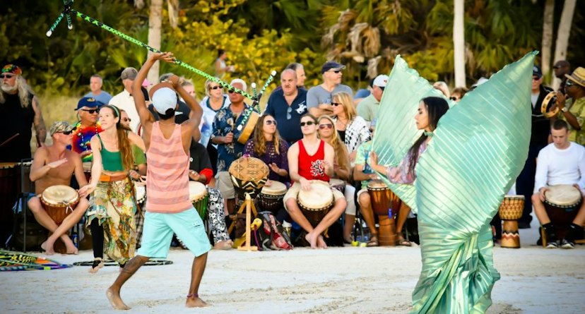 Siesta Key Drum Circle image 2
