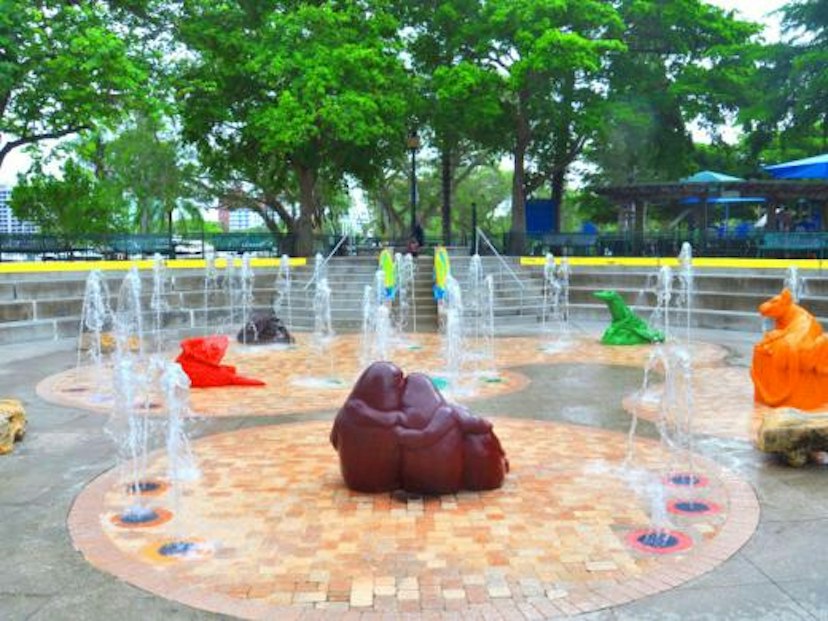 Bayfront Park Playground and Splash Pad image 3