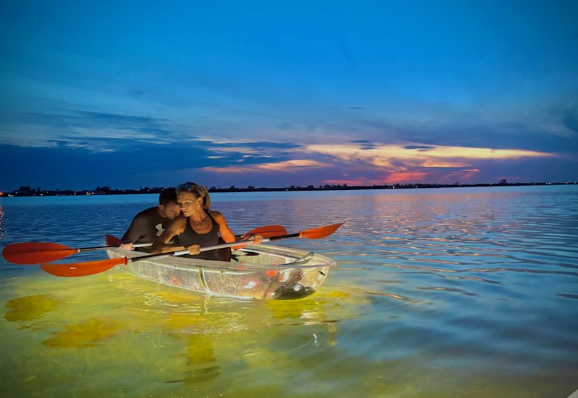Glow Boats Kayaking image 1