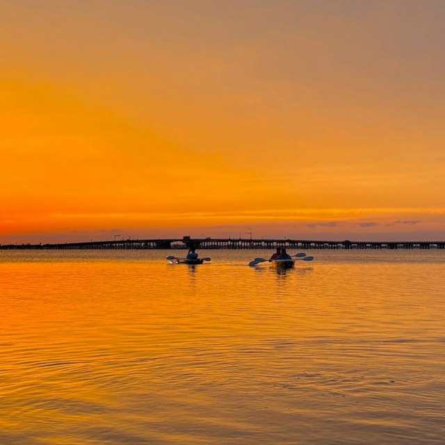 Glow Boats Kayaking image 4