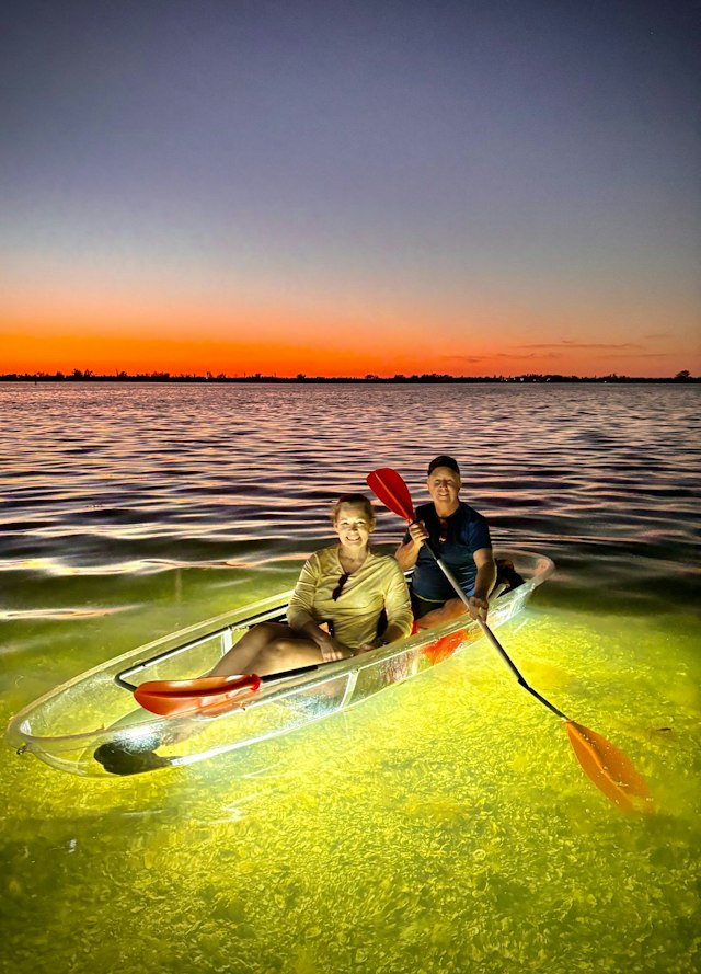 Glow Boats Kayaking image 10