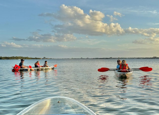 Glow Boats Kayaking image 9