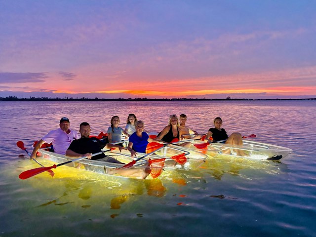 Glow Boats Kayaking image 13
