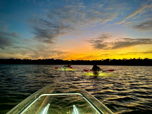 Glow Boats Kayaking image 7