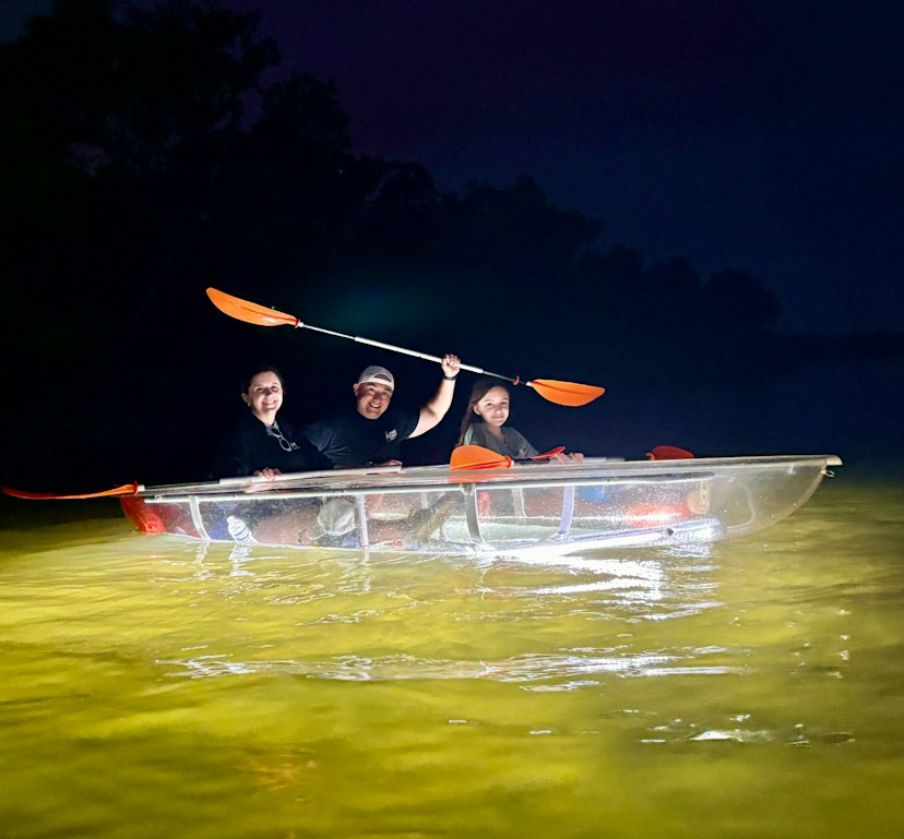 Glow Boats Kayaking image 3