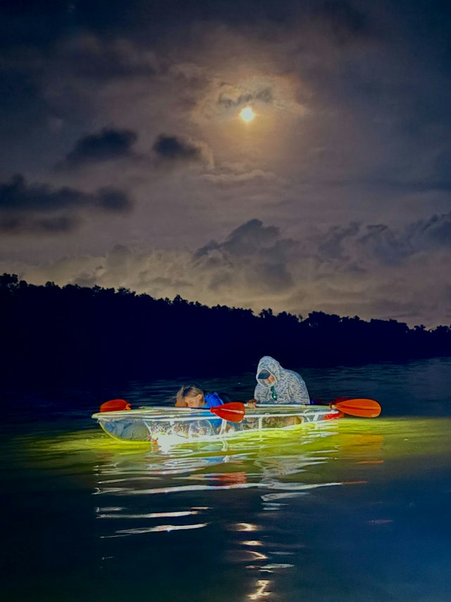 Glow Boats Kayaking image 8