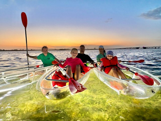 Glow Boats Kayaking image 16