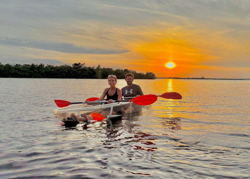 Glow Boats Kayaking image 2