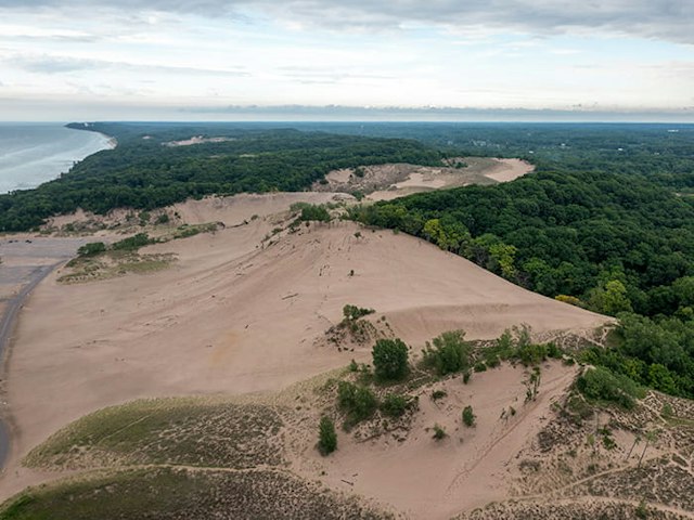 Warren Dunes State Park - Mt. Randall Loop image 7