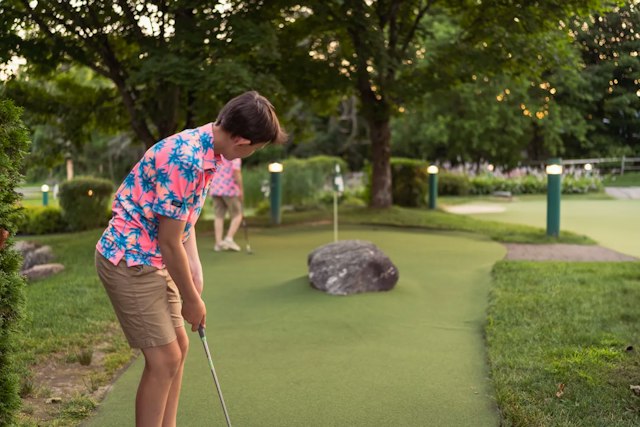 Stowe Mini Golf image 7