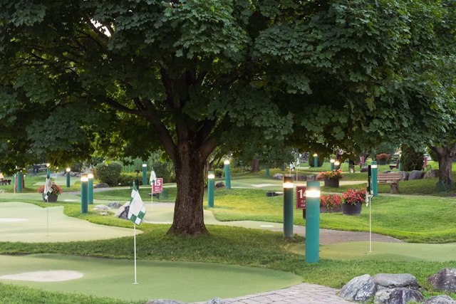 Stowe Mini Golf image 8