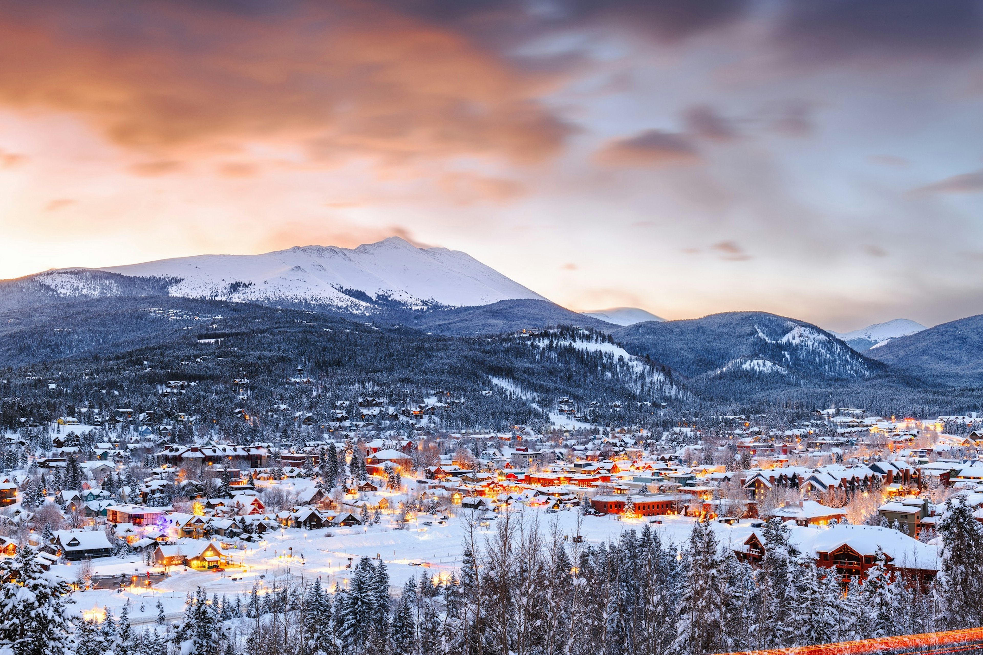 Top stays in Breckenridge, CO
