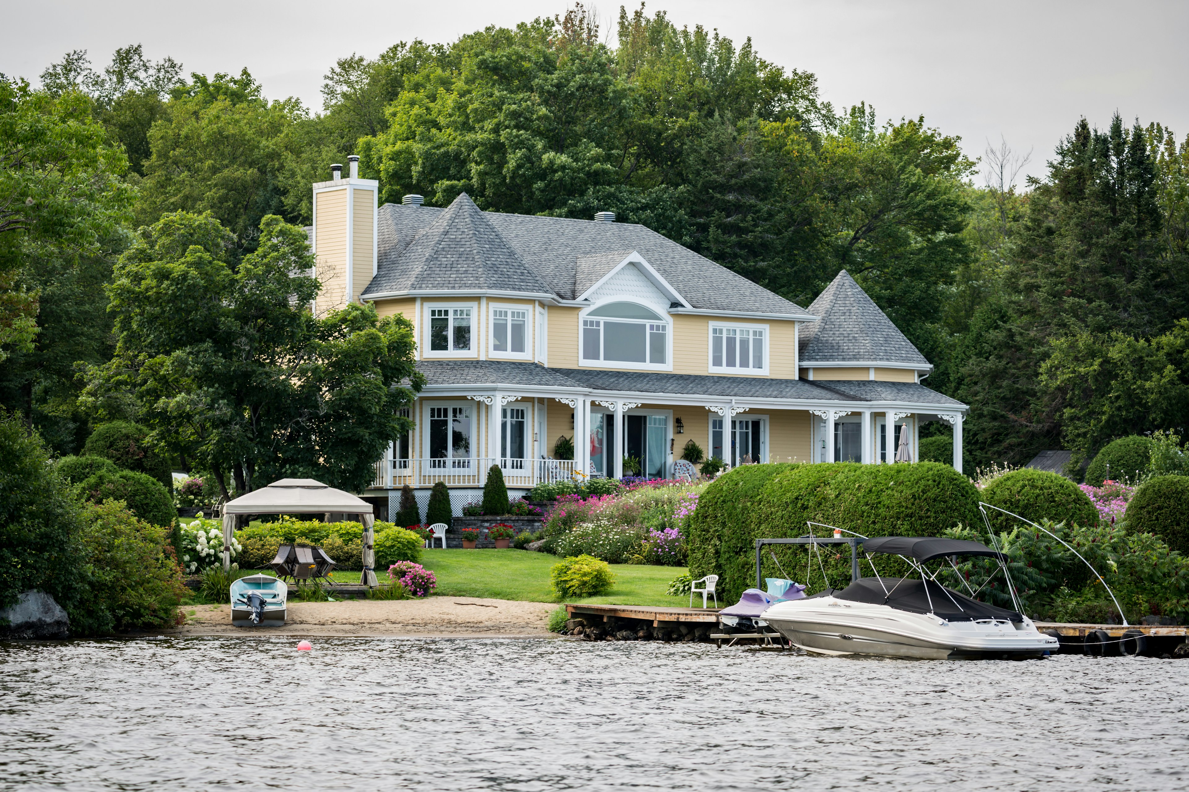 Destination type: Lakes