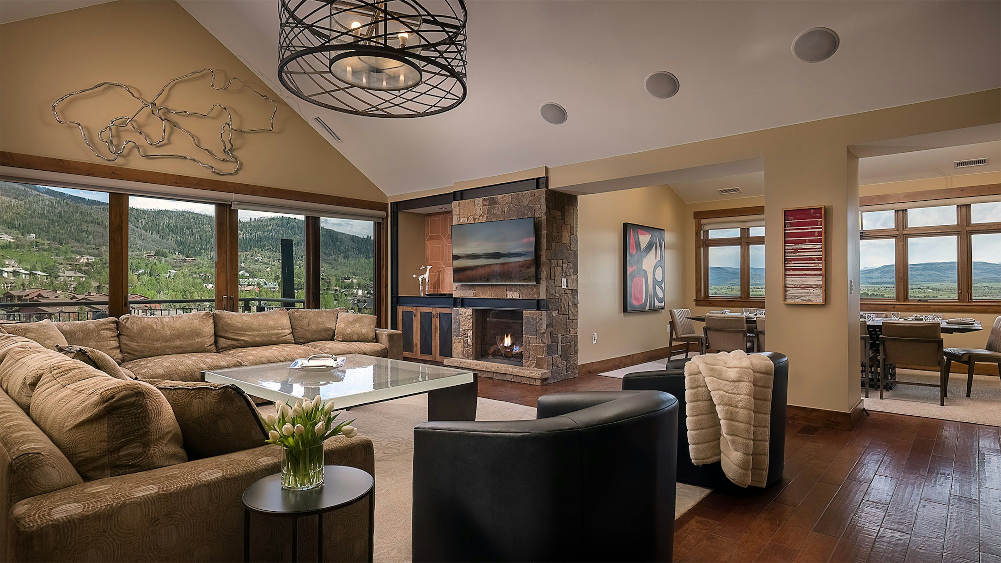One Steamboat Place #701: Flat Tops Peak Penthouse 1