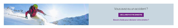 déclarer votre sinistre
