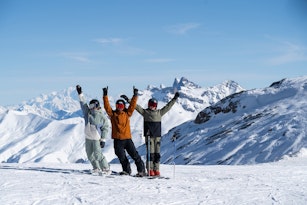 With the family pack, save 20€ per skipass
