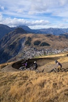 Opening van het mountainbikegebied tijdens Allerheiligen in Les 2 Alpes
