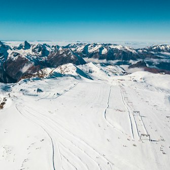 Memory of Autumn ski area | Les 2 Alpes Memory of Autumn ski area of Les 2 Alpes