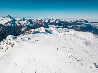 Memory of Autumn ski area of Les 2 Alpes