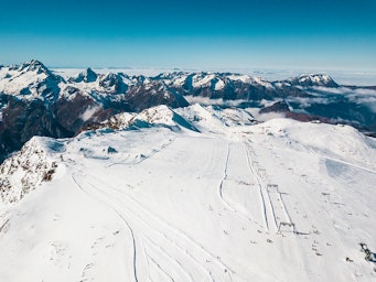 Memory of Autumn ski area of Les 2 Alpes