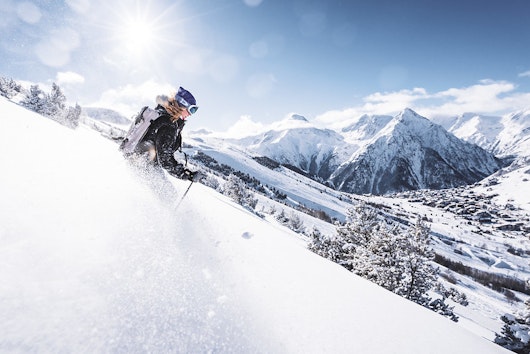 Avec le forfait 1 jour grand domaine, profitez d'une journée de ski aux 2 Alpes