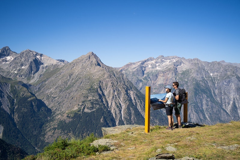 Sentier des chamois 2 Alpes Sentier des chamois 2 Alpes