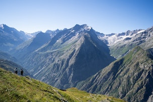 Sentier Chamois 2 Alpes