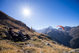 Sentier Chamois 2 Alpes