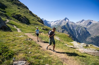 Sentier Chamois 2 Alpes