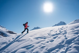 Ski touring 2 Alpes