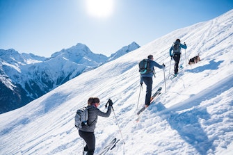 Ski Touring 2 Alpes