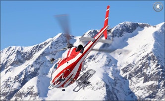 Hélicoptère 2 Alpes