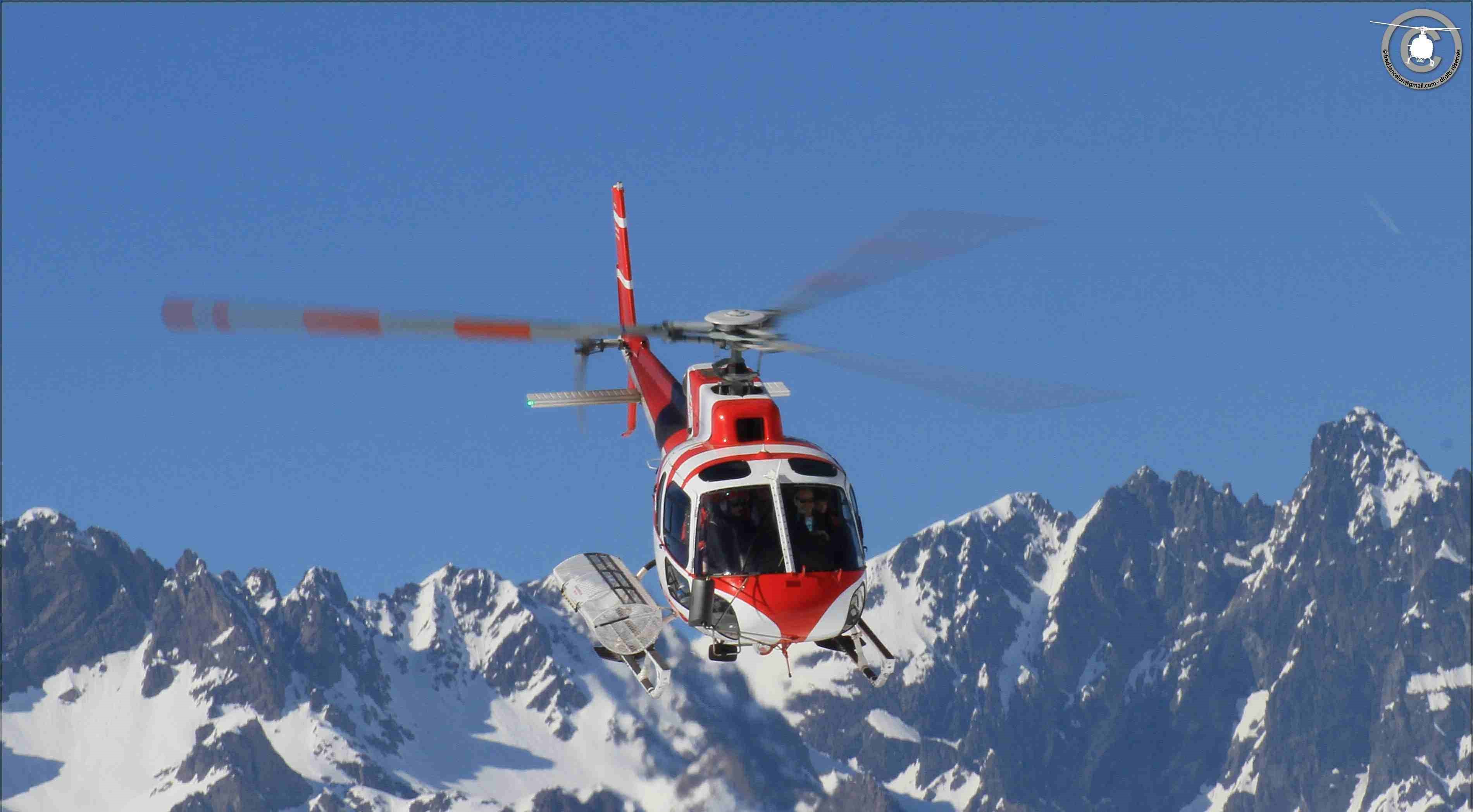 Vol en hélicoptère