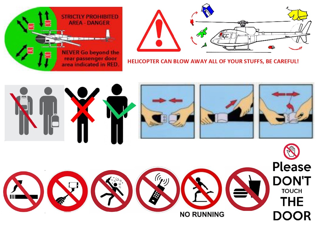 Hélicoptère 2 Alpes