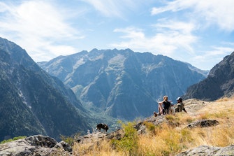 Pedestrian walks 2 Alpes