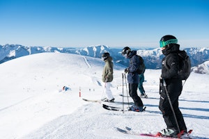 Bonnes pratiques skieur débutant