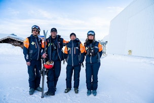 les 2 Alpes ski patrol