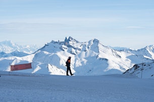 les 2 Alpes ski patrol