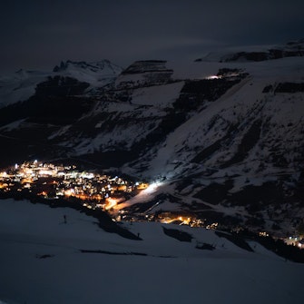Ski de nuit Ski de nuit