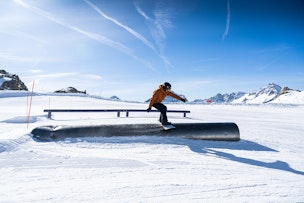 Snowpark 2600 - Les 2 Alpes