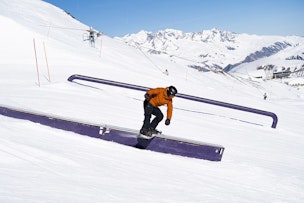 Snowpark 2600 - Les 2 Alpes