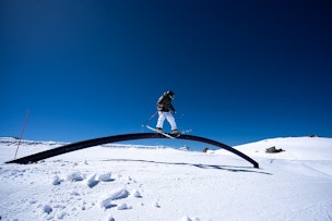 Snowpark 2600 - Les 2 Alpes