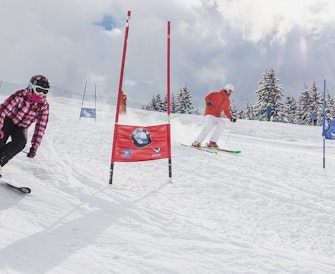 Slalom parallèle les 2 Alpes