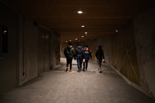 Behind the scene Jandri