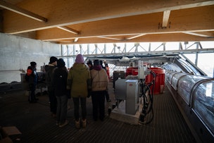 Behind the scene Jandri